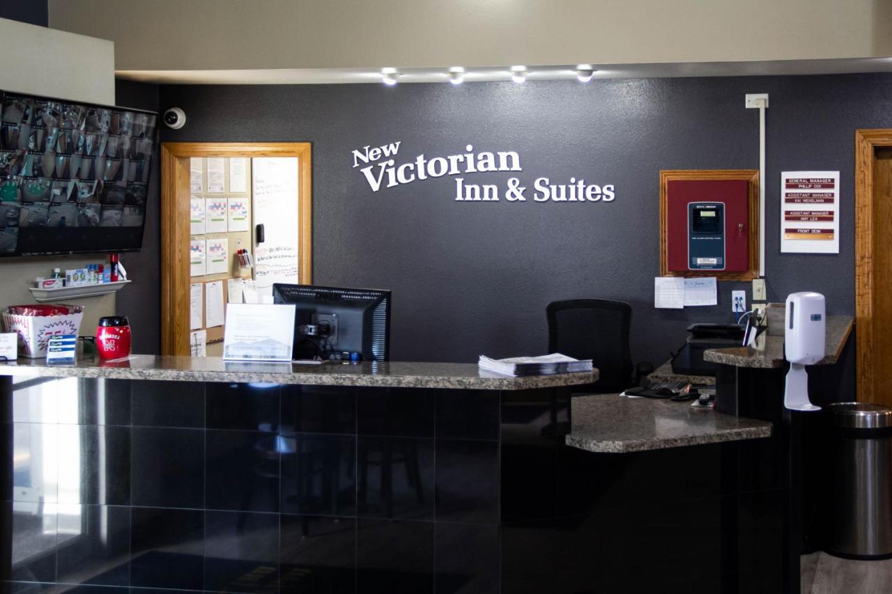 New Victorian Inn & Suites-Норфолк Экстерьер фото
